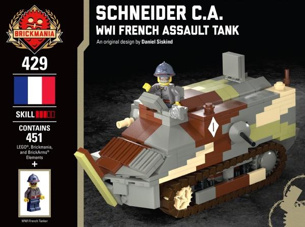 Schneider C.A. - WWI French Assault Tank