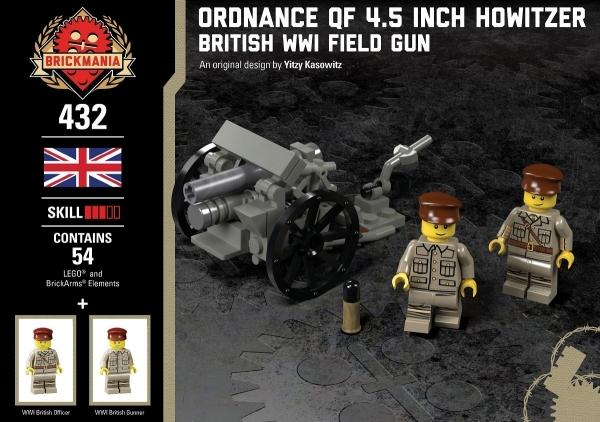 Ordnance QF 4.5 inch Howitzer