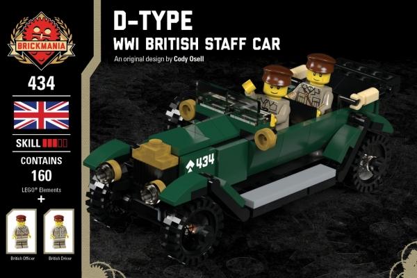 D-Type - WWI British Staff Car