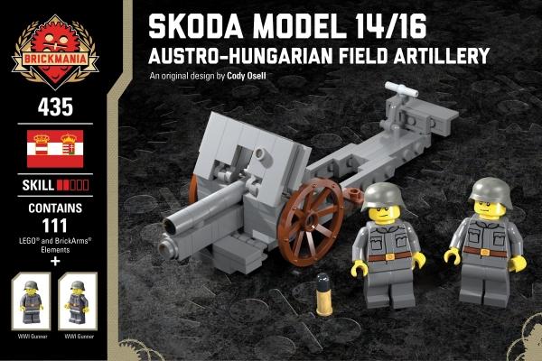 Skoda Model 14/16 - Austro-Hungarian Field Artillery