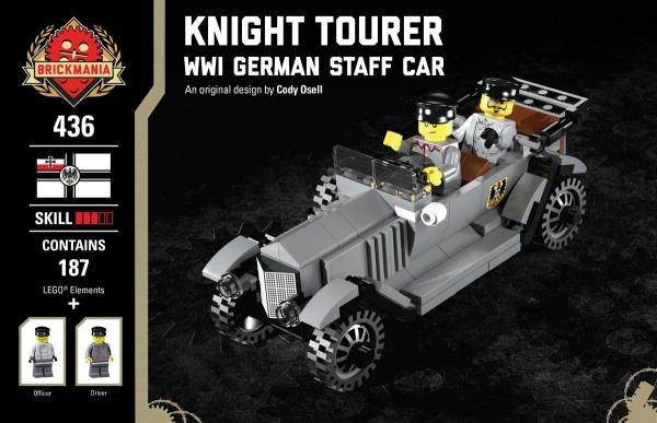 Knight Tourer - WWI German Staff Car