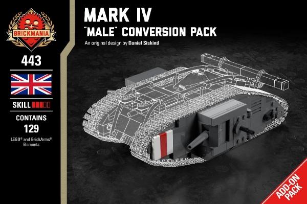 Mark IV - "Male" Conversion Pack