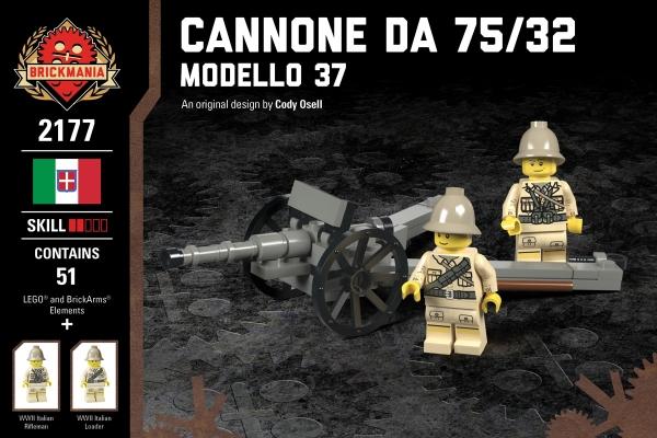 Cannone Da 75/32 - Modello 37