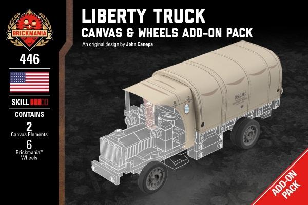 Liberty Truck Canvas & Wheels Add-On Pack