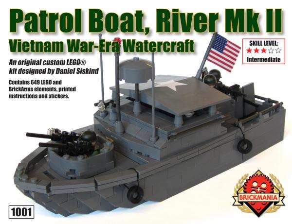 Patrol boat Riverine MKII