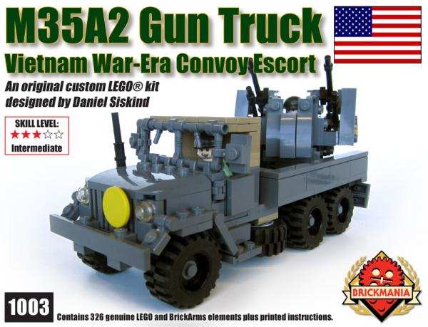M35A2 GUN TRUCK