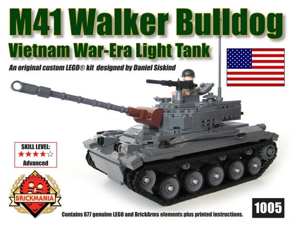 M41 Walker Bulldog Light Tank