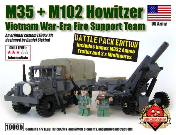 M35 + M102 Howitzer Battle Pack