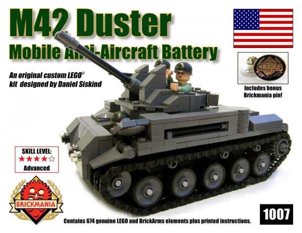 M42 Duster 40mm AA Battery