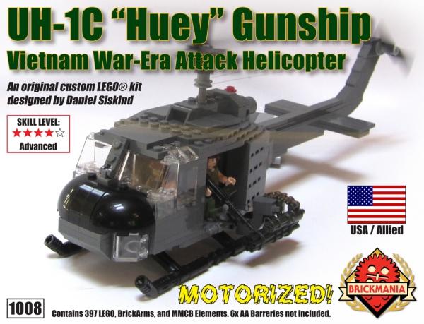 UH-1C "Huey" Gunship - Premium Edition