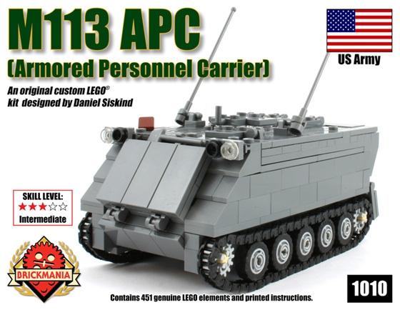 M113 Armored Personnel Carrier