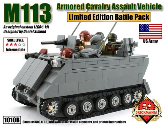 M113 Armored Cavalry Assault Vehicle