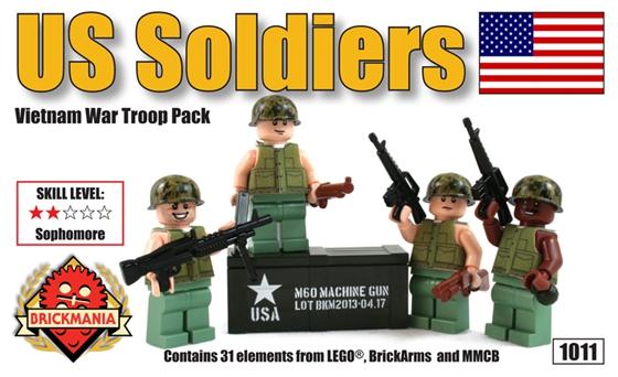 US Soldiers – Vietnam War Troop Pack