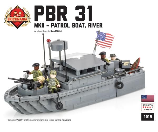 PBR 31 MkII – Patrol Boat, River