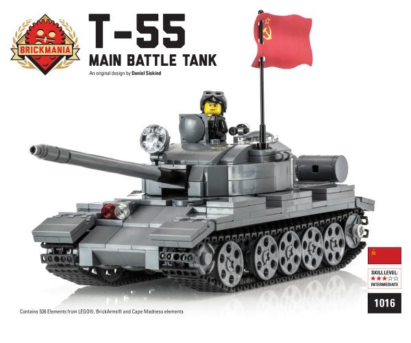T-55 Russian Main Battle Tank