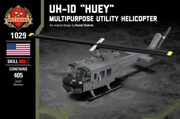 UH-1D "Huey" - Multipurpose Utility Helicopter