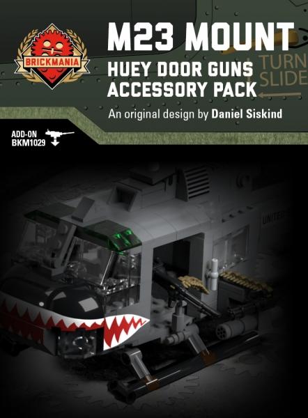 M23 Mount - Huey Door Guns Accessory Pack