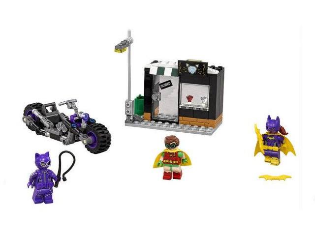 Catwoman Catcycle Chase