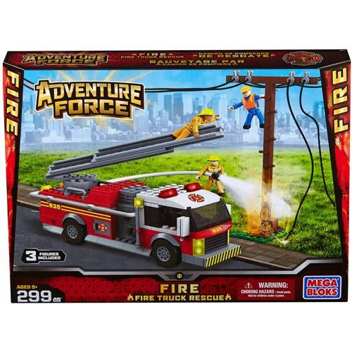 Fire Truck Rescue
