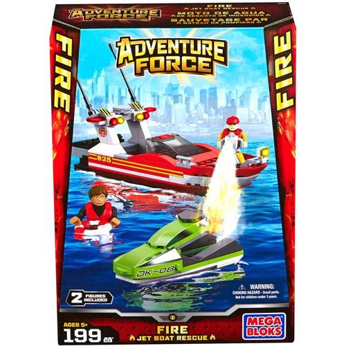 Fire Jet Boat