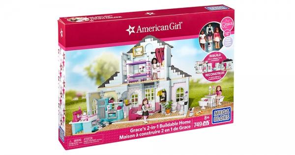 Grace's 2-in-1 Buildable Home