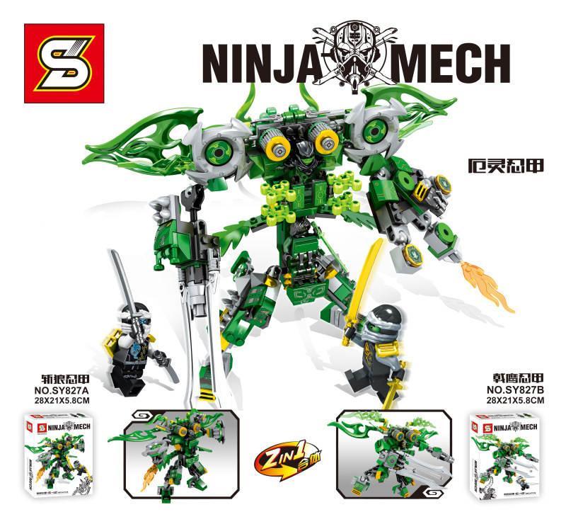 Ninja Mech