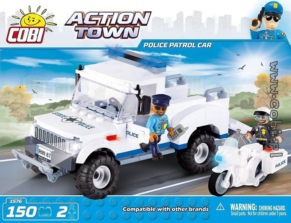 Police Patrol Car