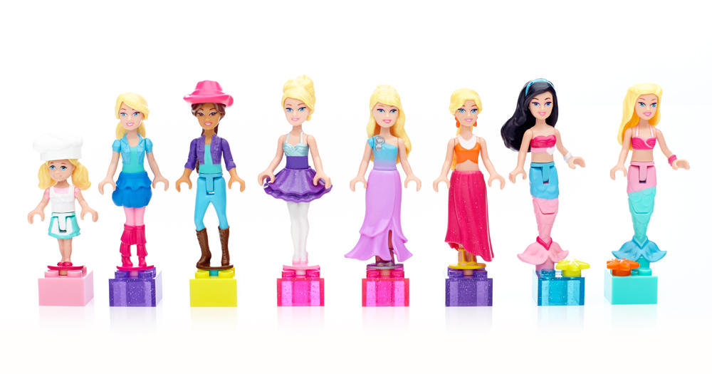 Mini Fashion Figures