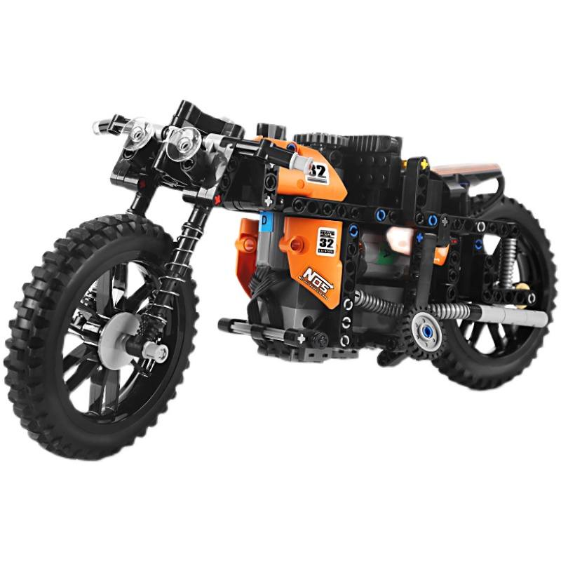 Fast RC Motorcycle - It Really Works and Stands Up! - 30kmh with BuWizz 2.0