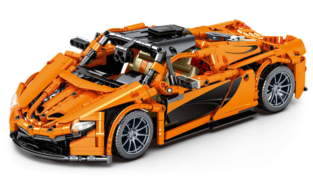 McLaren P1