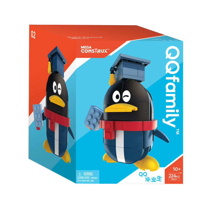 QQfamily积木开心时刻QQ毕业生