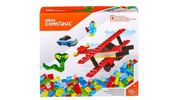 Dynamic Box of Blocks