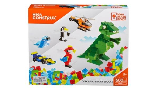 Colorful Box of Blocks