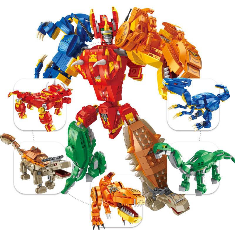 Dinosaur Mecha
