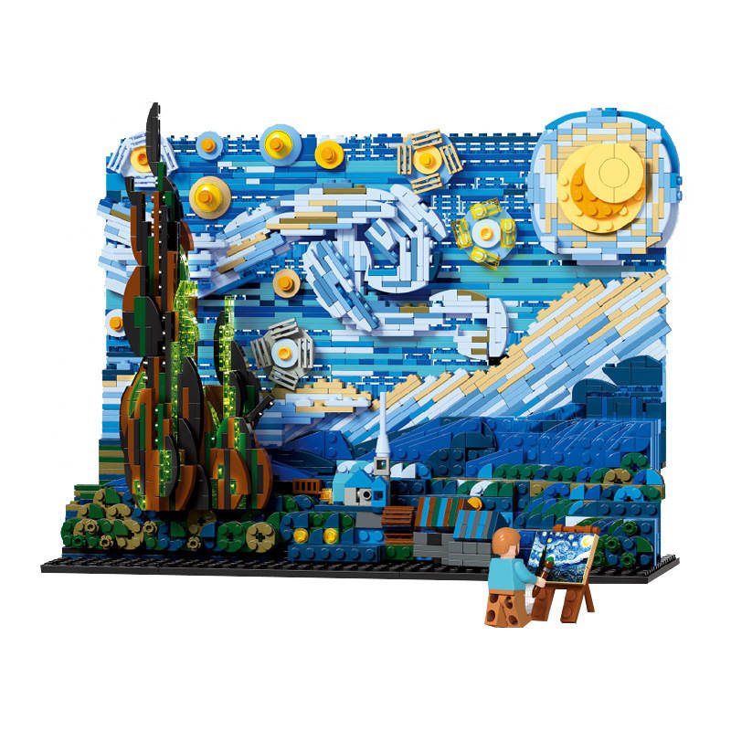 Vincent van Gogh: The Starry Night