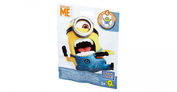 Buildable Minions Blind Packs Series VI