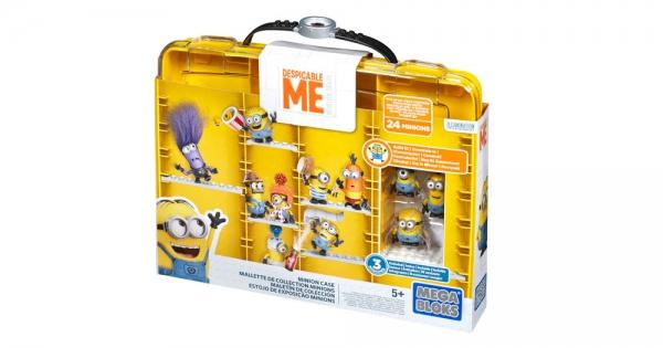 Minions Display Case