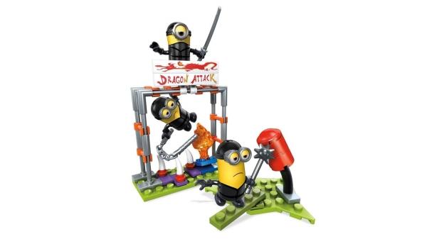 Minions Ninja Practice