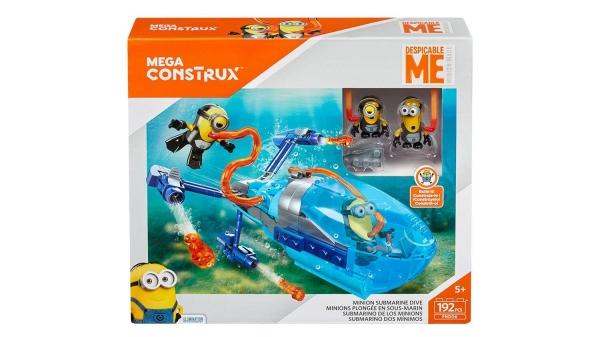 Minions Submarine Dive