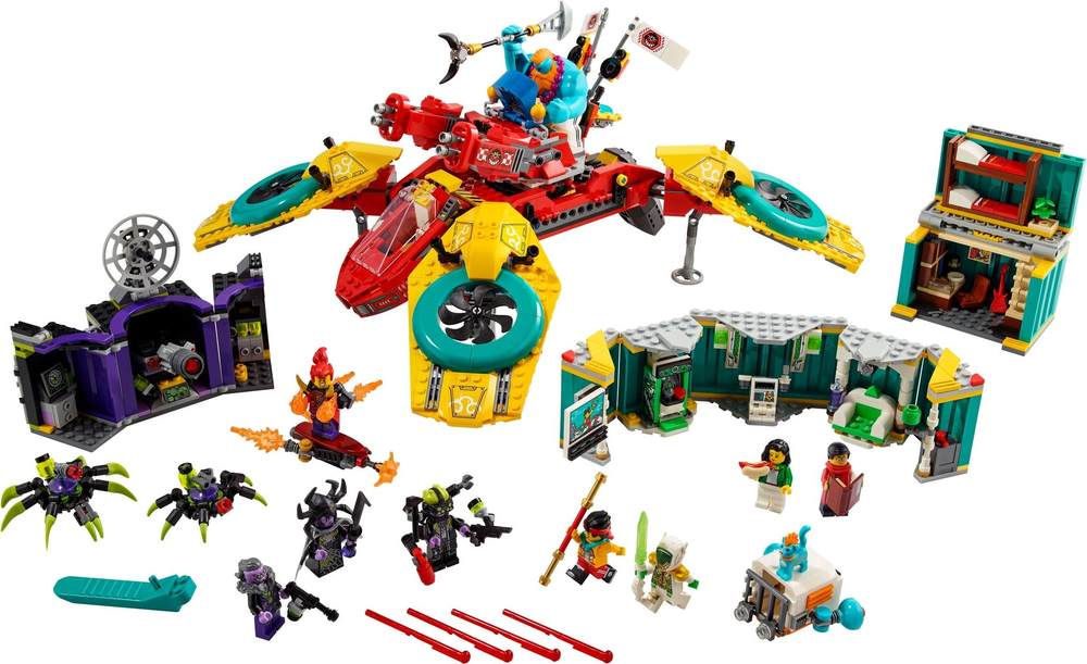 Monkey Kid’s Team Dronecopter