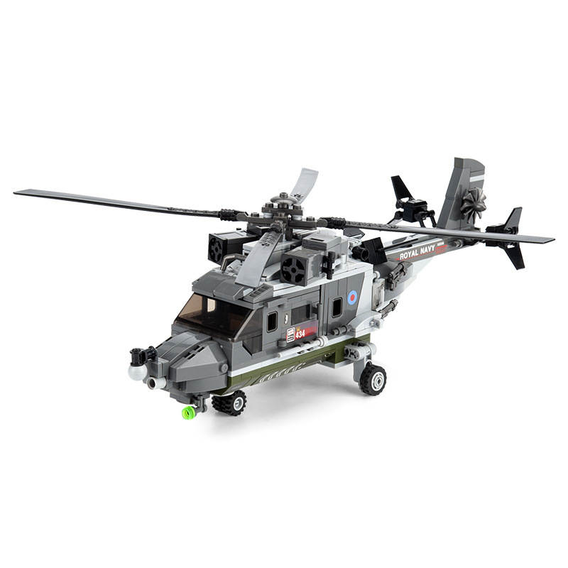 Bobcat Hlicopter