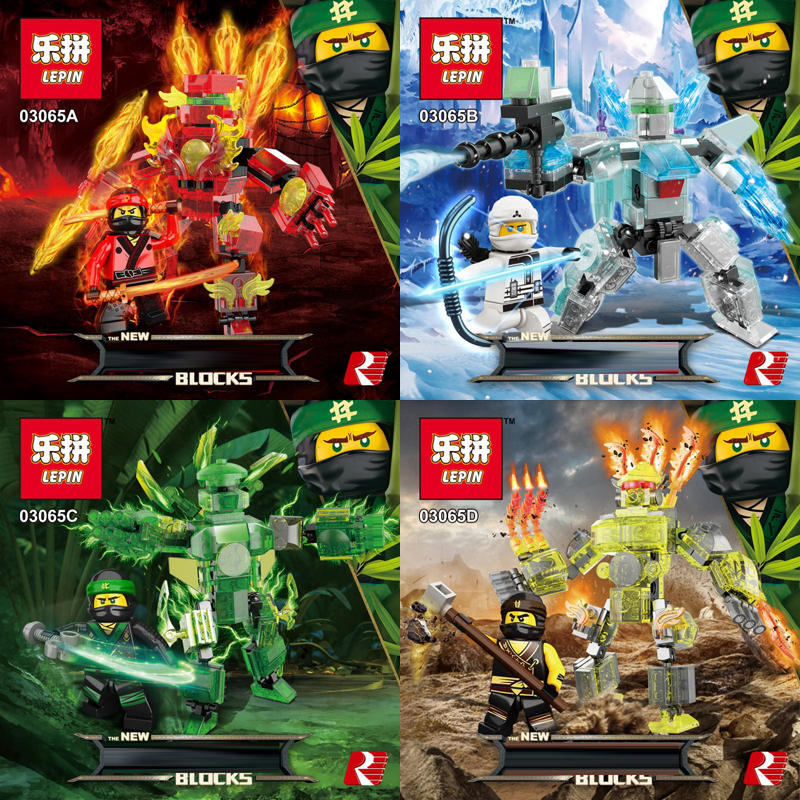 The New Ninjasaga Blocks