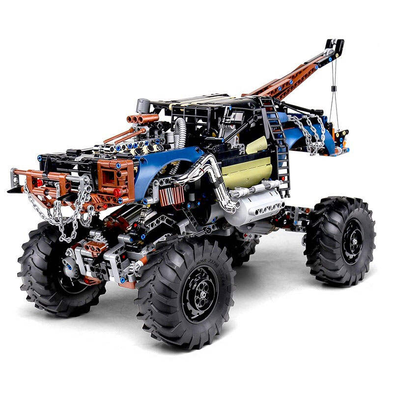 Rebel Tow Truck