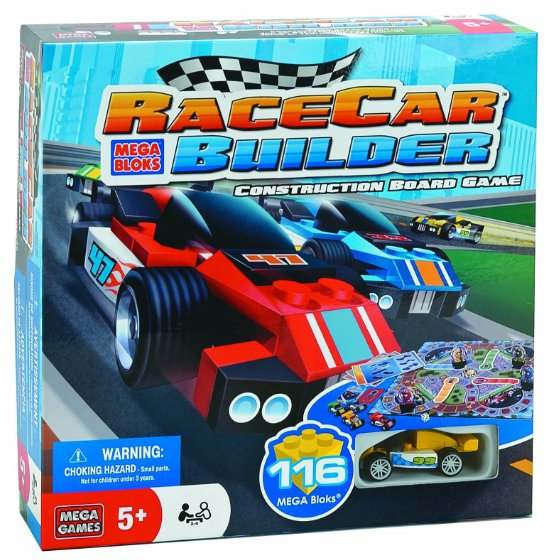 RACE CAR BUILDER GAME