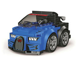 75878 Bugatti Chiron Chibi Alternate