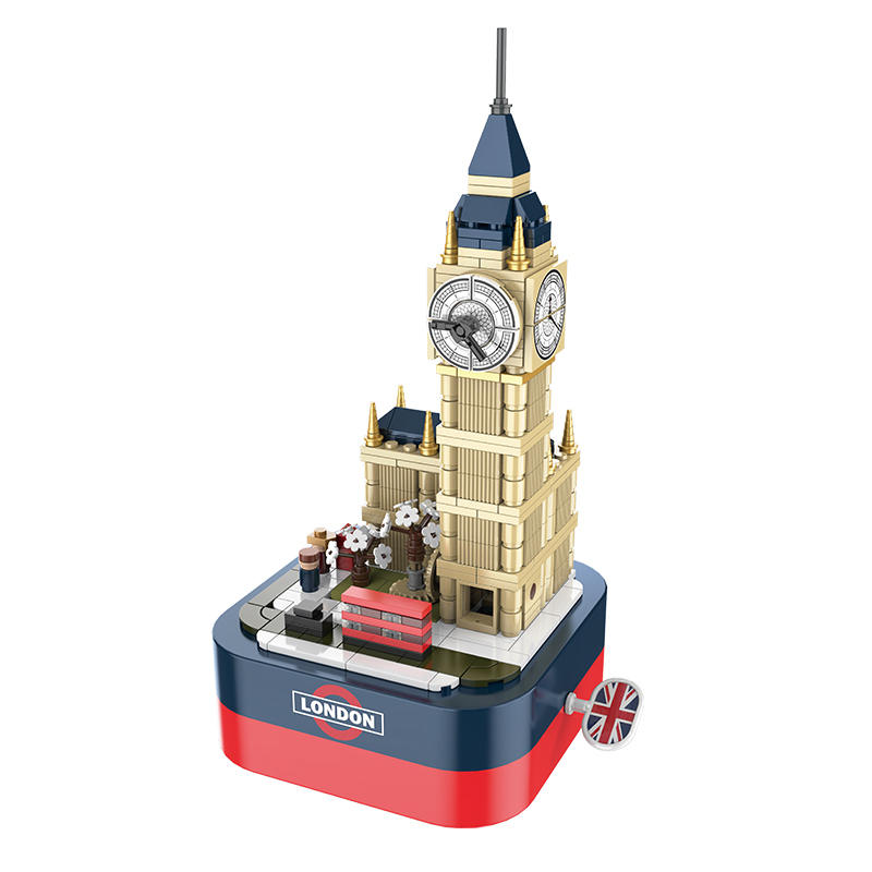 DIY Music Box：London