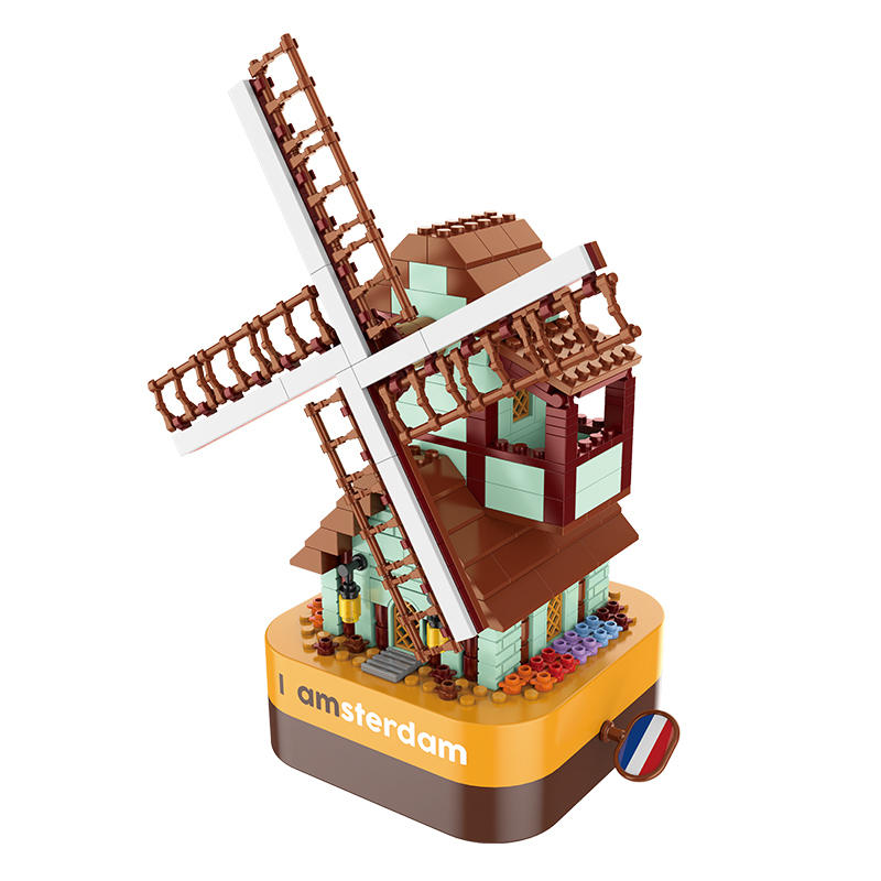 DIY Music Box：I Am sterdam