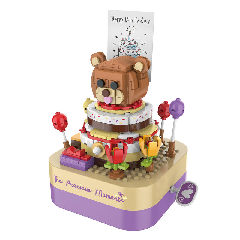 DIY Music Box：Happy Brithday