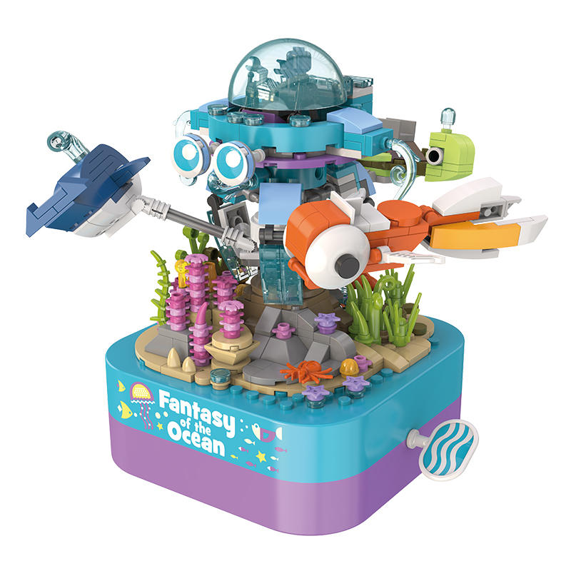 DIY Music Box：Fantasy of the Ocean