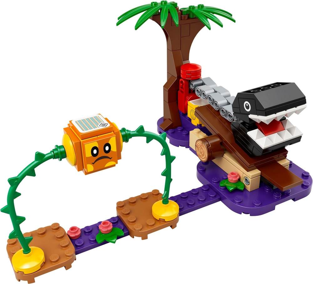 Chain Chomp Jungle Encounter
